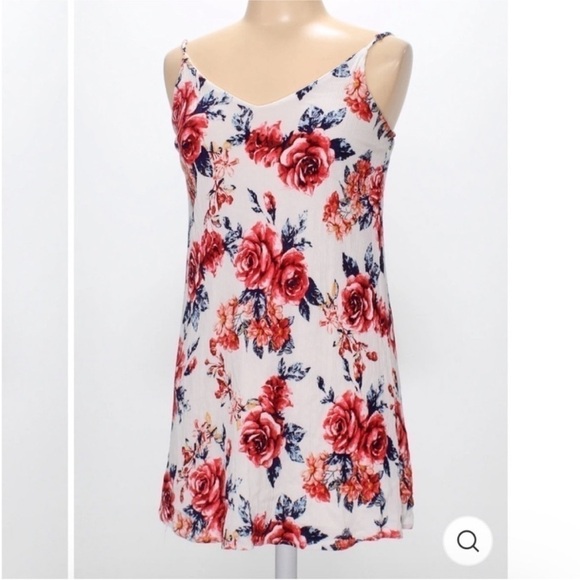 Nordstrom Size Medium Floral Summer Dress. - Picture 3 of 8